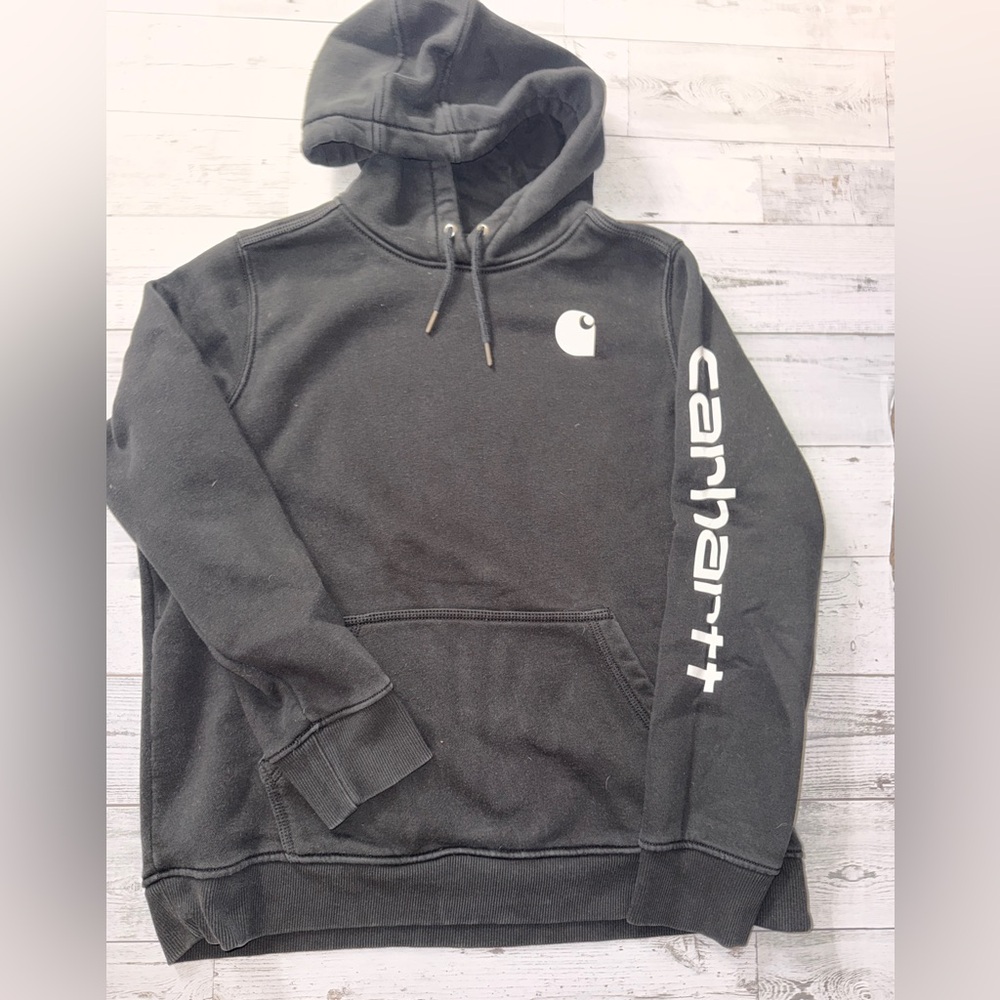 Carhartt logo hoodie